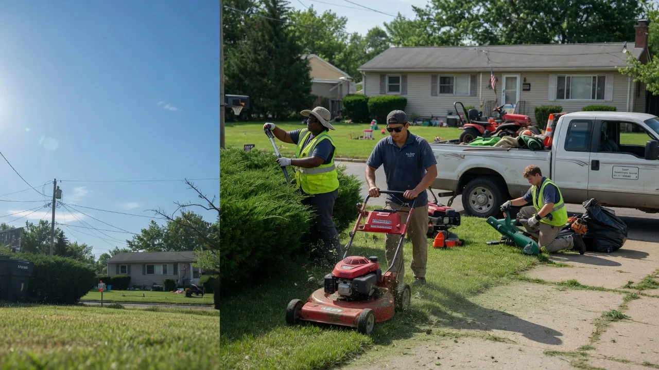 Lawn Care in Bevier, MO near me